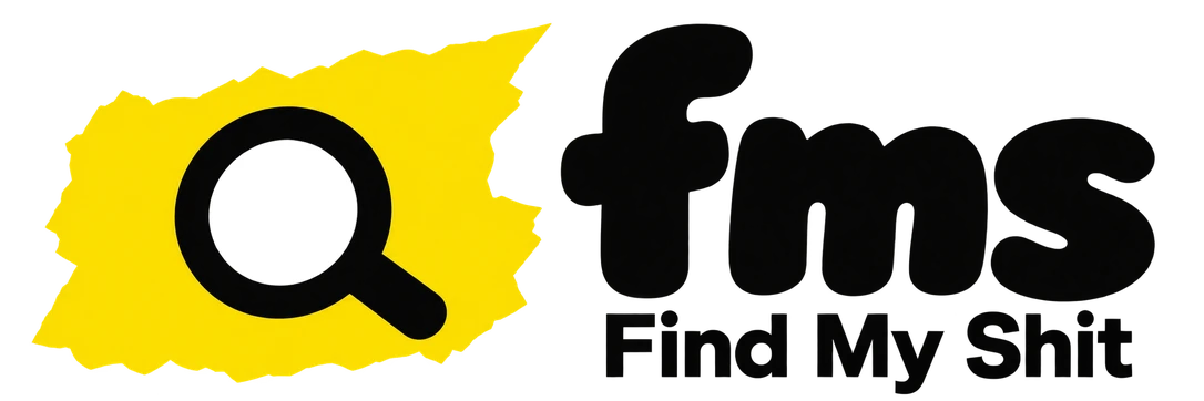 fms - Find My Shit